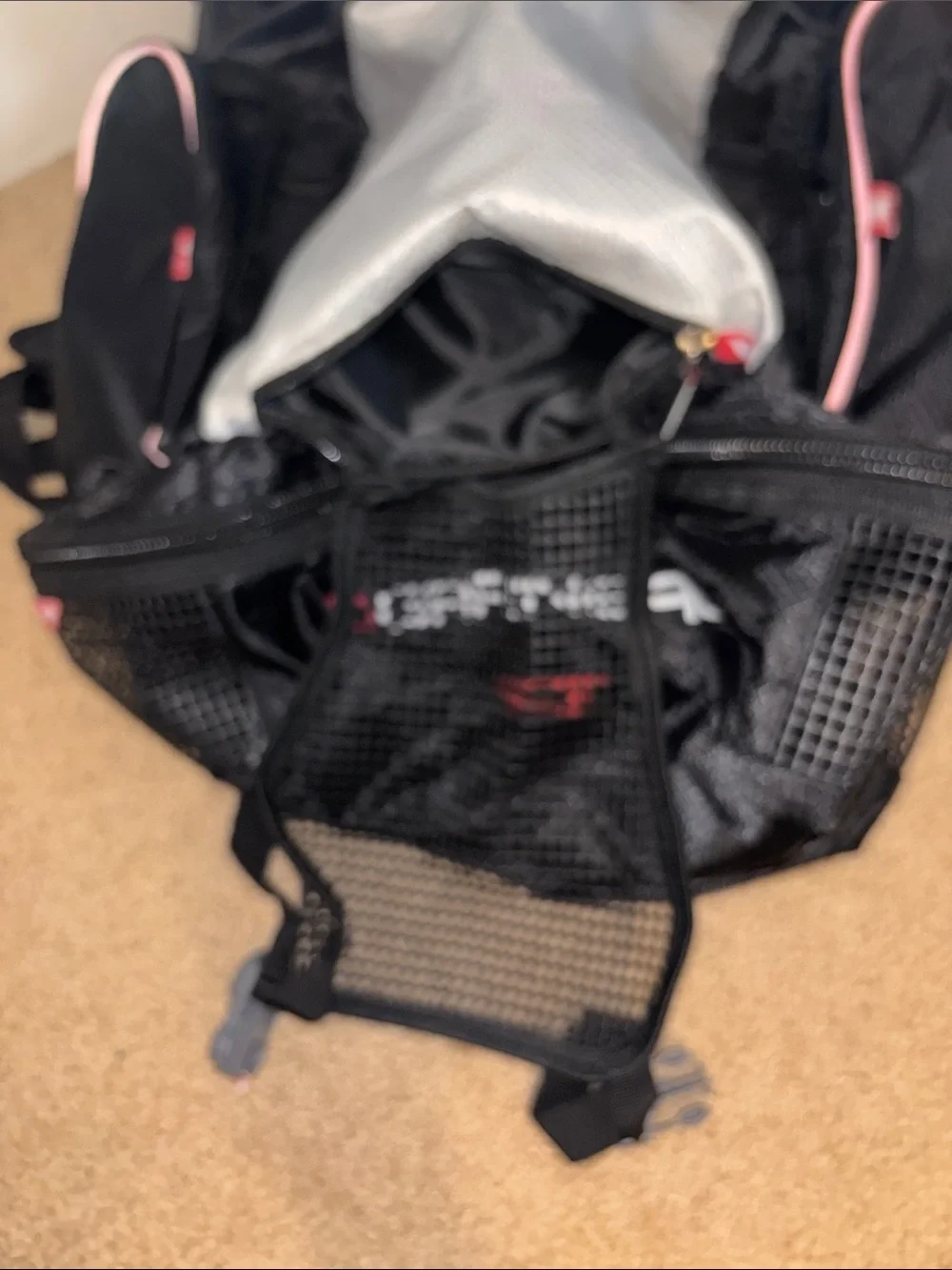 Louis Garneau Triathlon Black  Race Day Backpack